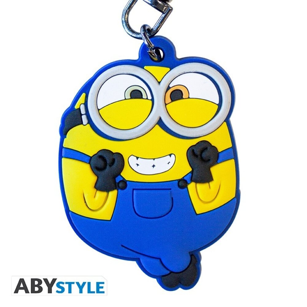 ABY Style Minions Bob PVC Keychain 5 cm ABY Style Minions Bob PVC Keychain 5 cm