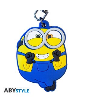 ABY Style Minions Bob PVC Keychain 5 cm ABY Style Minions Bob PVC Keychain 5 cm