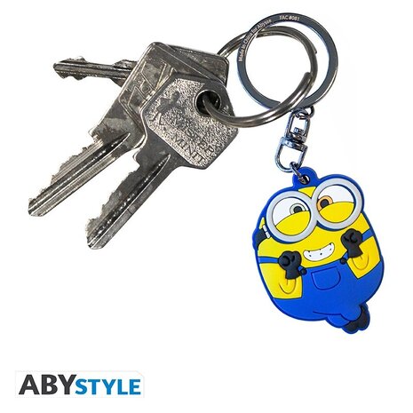 ABY Style Minions Bob PVC Sleutelhanger 5 cm ABY Style Minions Bob PVC Sleutelhanger 5 cm