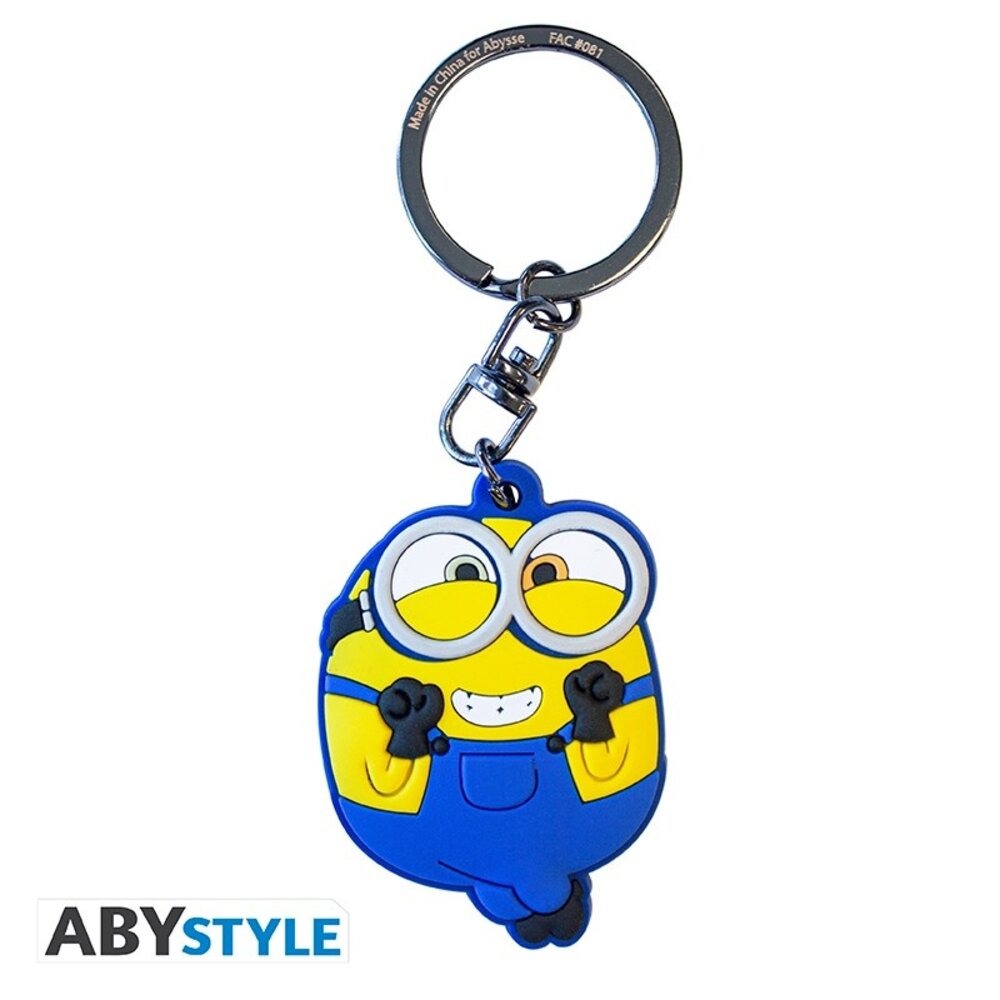 ABY Style Minions Bob PVC Sleutelhanger 5 cm ABY Style Minions Bob PVC Sleutelhanger 5 cm