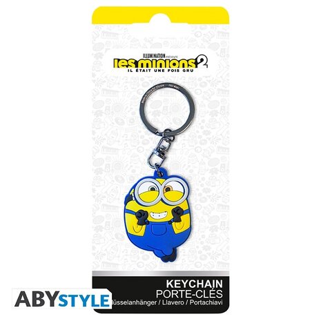 ABY Style Minions Bob PVC Sleutelhanger 5 cm ABY Style Minions Bob PVC Sleutelhanger 5 cm
