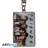 ABY Style Friends Milkshake Metalen Sleutelhanger 5 cm ABY Style Friends Milkshake Metalen Sleutelhanger 5 cm