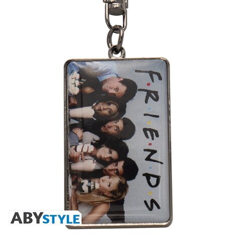 ABY Style Friends Milkshake Metalen Sleutelhanger 5 cm ABY Style Friends Milkshake Metalen Sleutelhanger 5 cm