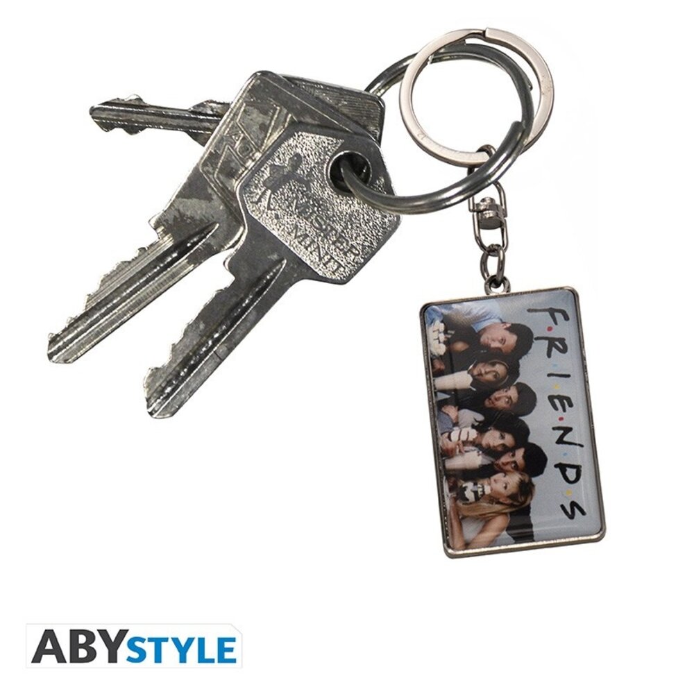 ABY Style Friends Milkshake Metalen Sleutelhanger 5 cm ABY Style Friends Milkshake Metalen Sleutelhanger 5 cm