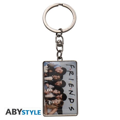 ABY Style Friends Milkshake Metalen Sleutelhanger 5 cm ABY Style Friends Milkshake Metalen Sleutelhanger 5 cm