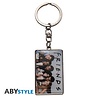 ABY Style Friends Milkshake Metalen Sleutelhanger 5 cm ABY Style Friends Milkshake Metalen Sleutelhanger 5 cm