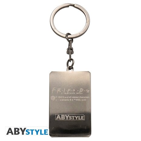 ABY Style Friends Milkshake Metalen Sleutelhanger 5 cm ABY Style Friends Milkshake Metalen Sleutelhanger 5 cm
