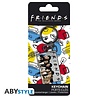 ABY Style Friends Milkshake Metalen Sleutelhanger 5 cm ABY Style Friends Milkshake Metalen Sleutelhanger 5 cm