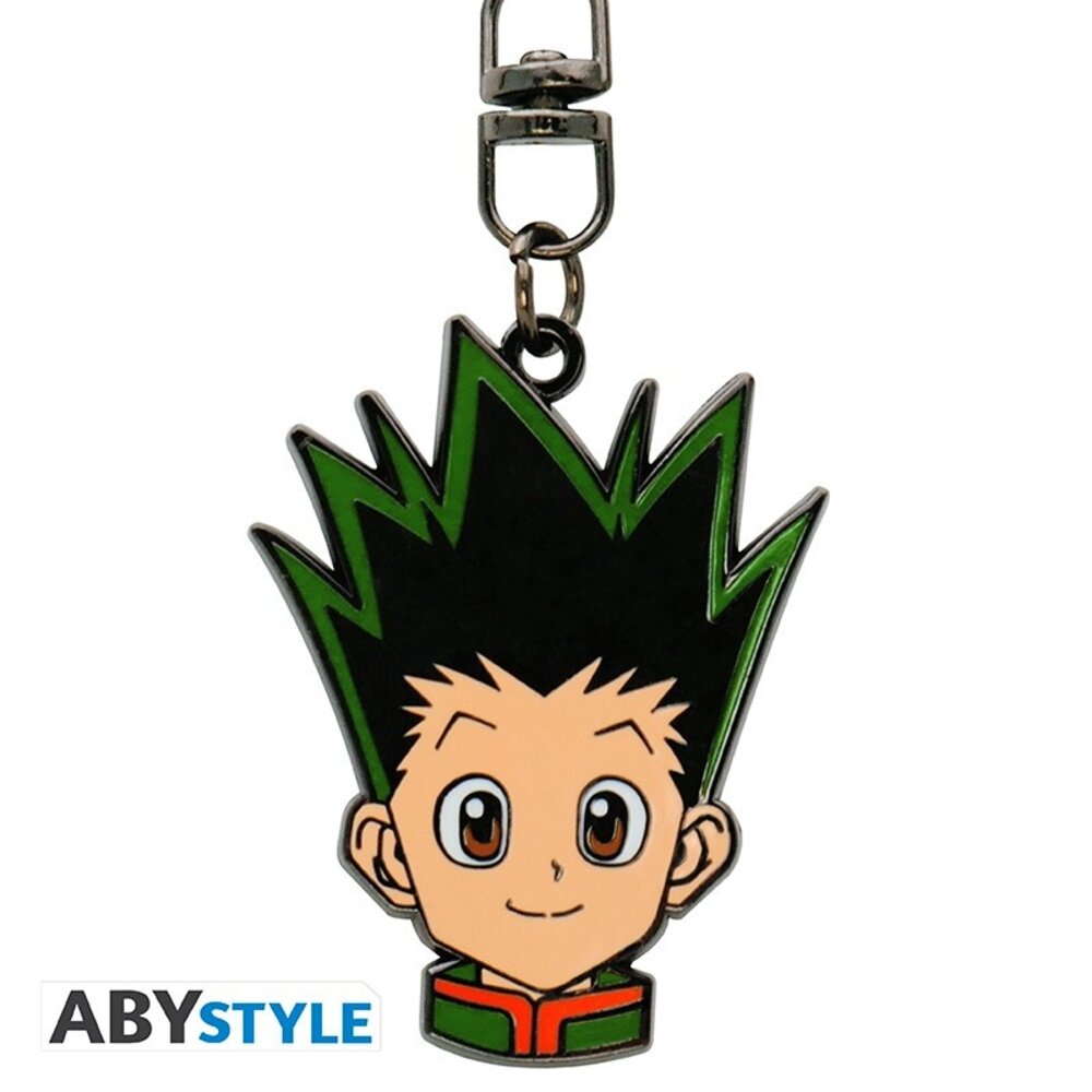 ABY Style Hunter x Hunter Gon's Head Metalen Sleutelhanger 4 cm ABY Style Hunter x Hunter Gon's Head Metalen Sleutelhanger 4 cm