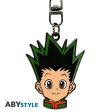 ABY Style Hunter x Hunter Gon's Head Metalen Sleutelhanger 4 cm ABY Style Hunter x Hunter Gon's Head Metalen Sleutelhanger 4 cm