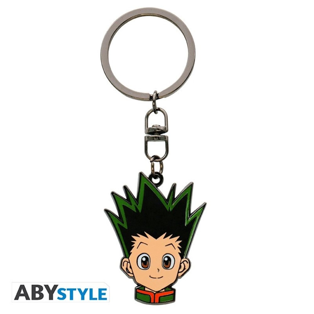 ABY Style Hunter x Hunter Gon's Head Metalen Sleutelhanger 4 cm ABY Style Hunter x Hunter Gon's Head Metalen Sleutelhanger 4 cm