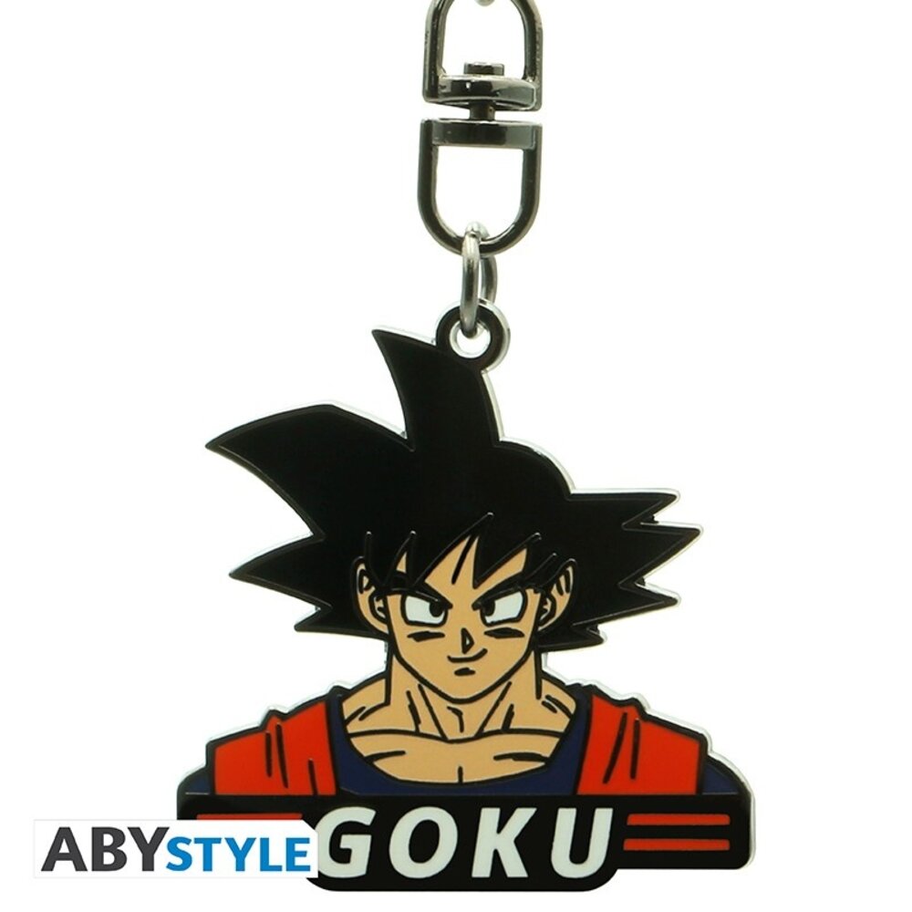ABY Style Dragon Ball Super Goku Classic Metalen Sleutelhanger 4 cm ABY Style Dragon Ball Super Goku Classic Metalen Sleutelhanger 4 cm