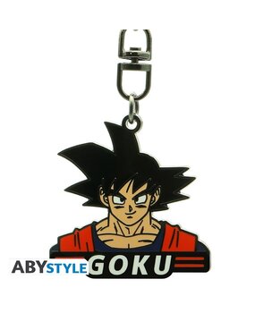 ABY Style Dragon Ball Super Goku Classic Metalen Sleutelhanger 4 cm ABY Style Dragon Ball Super Goku Classic Metalen Sleutelhanger 4 cm