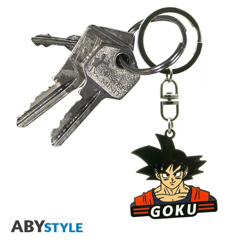 ABY Style Dragon Ball Super Goku Classic Metalen Sleutelhanger 4 cm ABY Style Dragon Ball Super Goku Classic Metalen Sleutelhanger 4 cm