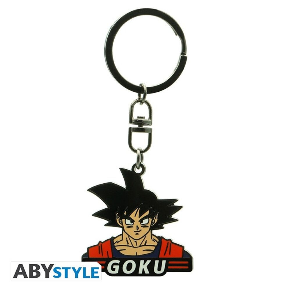 ABY Style Dragon Ball Super Goku Classic Metalen Sleutelhanger 4 cm ABY Style Dragon Ball Super Goku Classic Metalen Sleutelhanger 4 cm