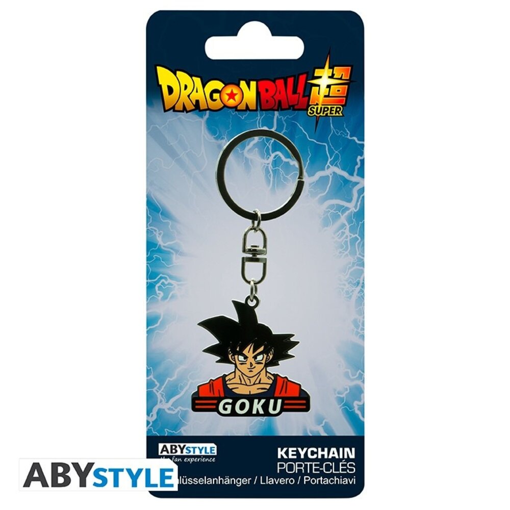 ABY Style Dragon Ball Super Goku Classic Metalen Sleutelhanger 4 cm ABY Style Dragon Ball Super Goku Classic Metalen Sleutelhanger 4 cm