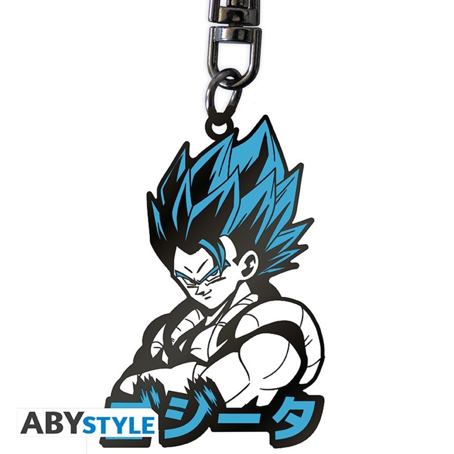 Gadget - Portachiavi - Abystyle - Dragon Ball Super Saiyan Blue - Nuovo !!!