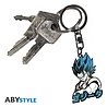 ABY Style Dragon Ball Super Broly Gogeta Metalen Sleutelhanger 5 cm ABY Style Dragon Ball Super Broly Gogeta Metalen Sleutelhanger 5 cm