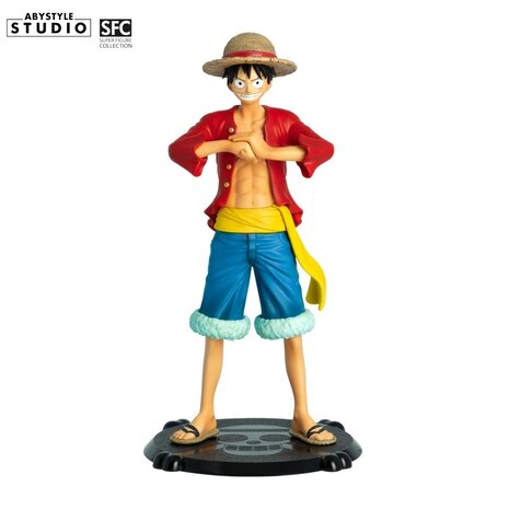 Figurine résine/PVC One Piece Monkey D. Luffy Banpresto 20 cm