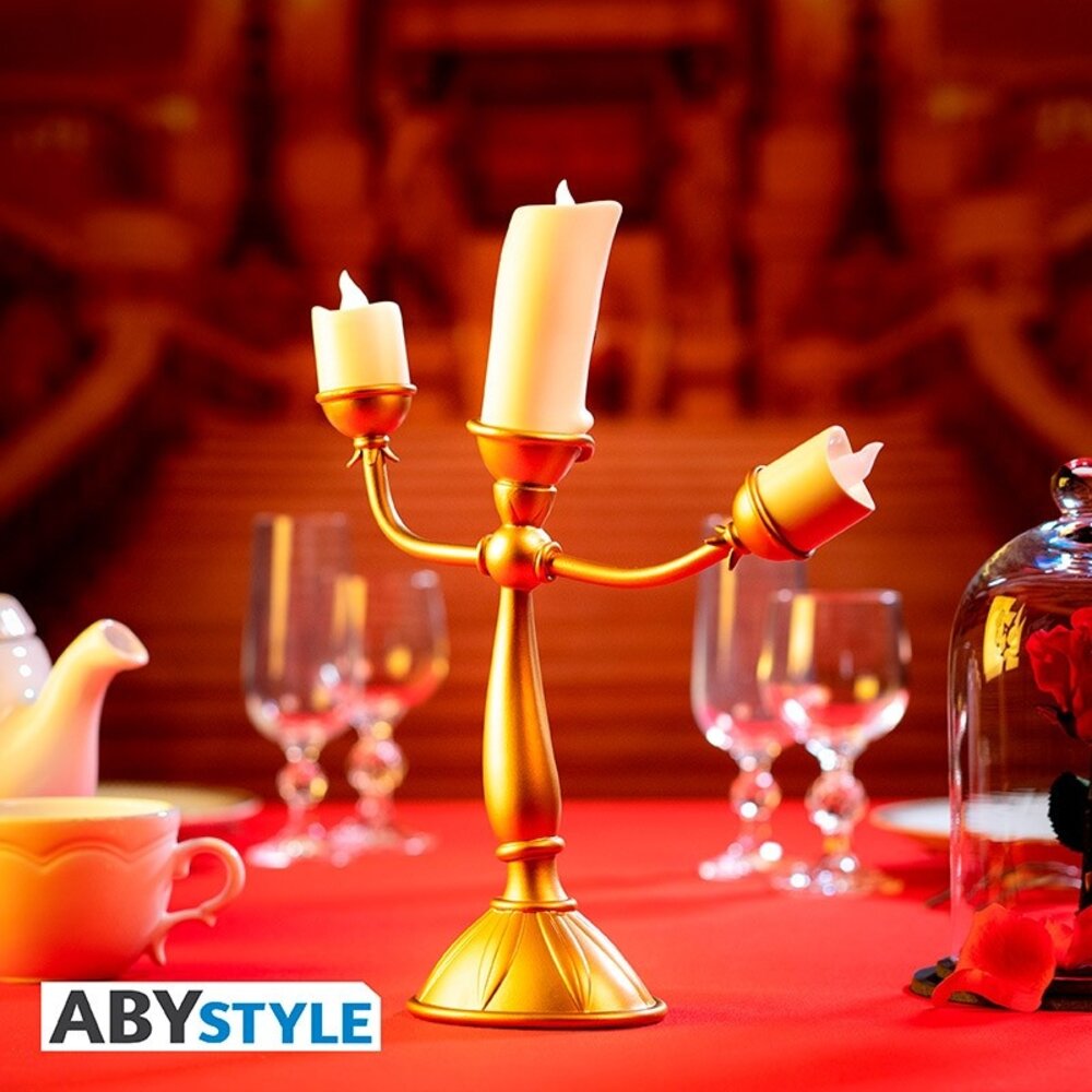 ABY Style Belle en het Beest Lumiere 31 cm ABY Style Belle en het Beest Lumiere 31 cm