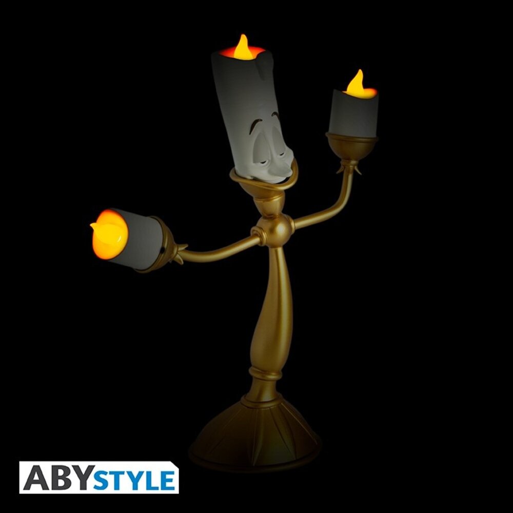 ABY Style Belle en het Beest Lumiere 31 cm ABY Style Belle en het Beest Lumiere 31 cm