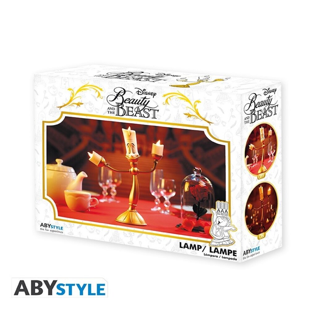 ABY Style Belle en het Beest Lumiere 31 cm ABY Style Belle en het Beest Lumiere 31 cm