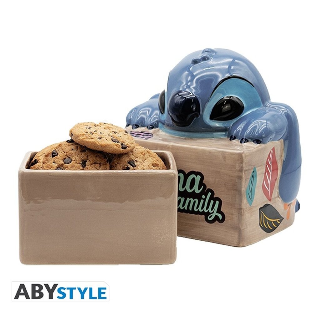 ABY Style Lilo & Stitch Ohana Cookie Jar ABY Style Lilo & Stitch Ohana Cookie Jar
