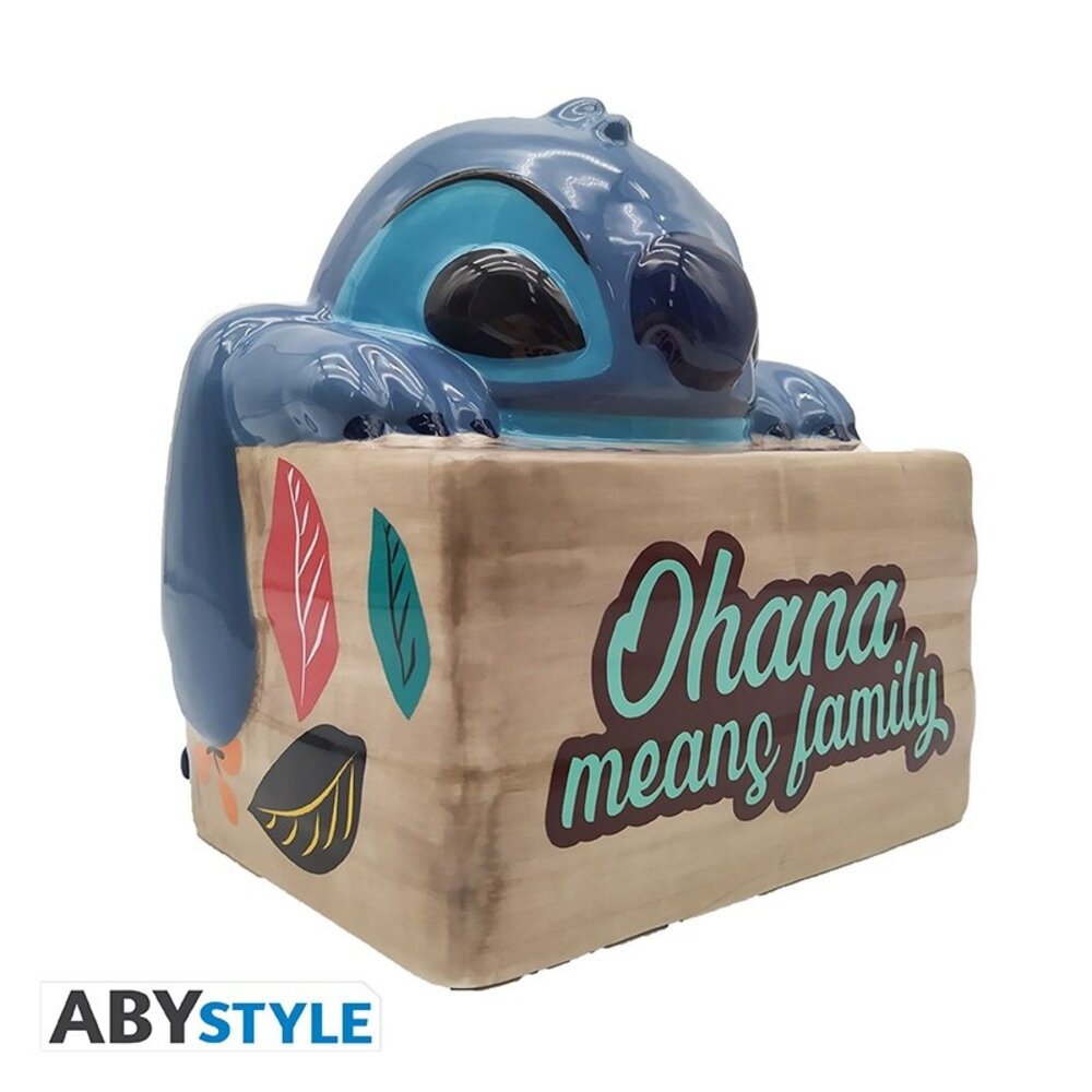 ABY Style Lilo & Stitch Ohana Cookie Jar ABY Style Lilo & Stitch Ohana Cookie Jar
