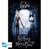 GB Eye Corpse Bride Victor & Emily Poster 91.5 x 61 cm GB Eye Corpse Bride Victor & Emily Poster 91.5 x 61 cm