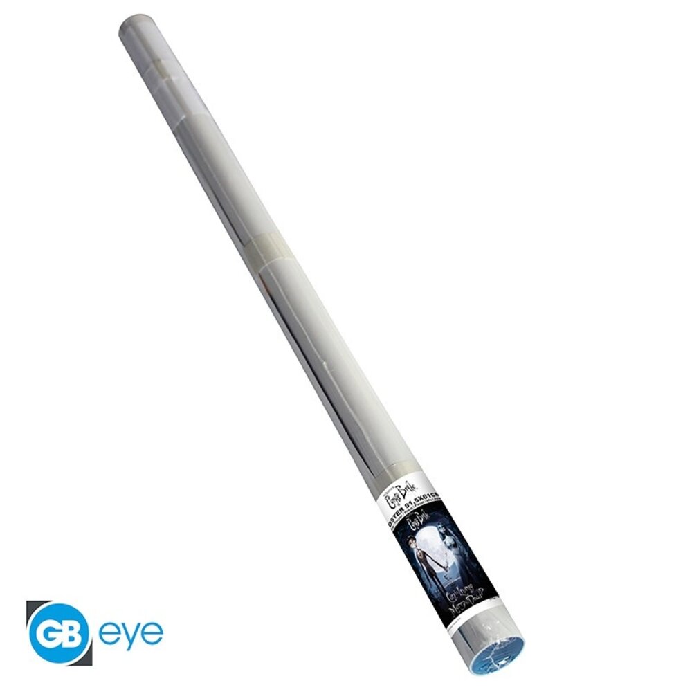 GB Eye Corpse Bride Victor & Emily Poster 91.5 x 61 cm GB Eye Corpse Bride Victor & Emily Poster 91.5 x 61 cm