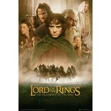 GB Eye Lord of the Rings Fellowship of the Ring Poster 91.5 x 61 cm GB Eye Lord of the Rings Fellowship of the Ring Poster 91.5 x 61 cm