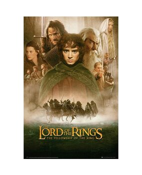GB Eye Le Seigneur des Anneaux Fellowship of the Ring Poster 91.5 x 61 cm GB Eye Le Seigneur des Anneaux Fellowship of the Ring Poster 91.5 x 61 cm