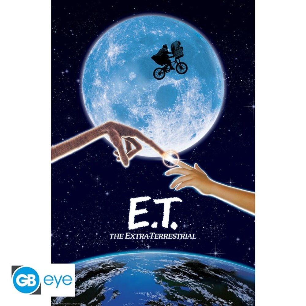 GB Eye E.T. The Extra-Terrestrial Movie Poster 91.5 x 61 cm GB Eye E.T. The Extra-Terrestrial Movie Poster 91.5 x 61 cm