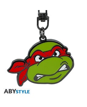 ABY Style Teenage Mutant Ninja Turtles Raphael Metal Keychain 4 cm ABY Style Teenage Mutant Ninja Turtles Raphael Metal Keychain 4 cm