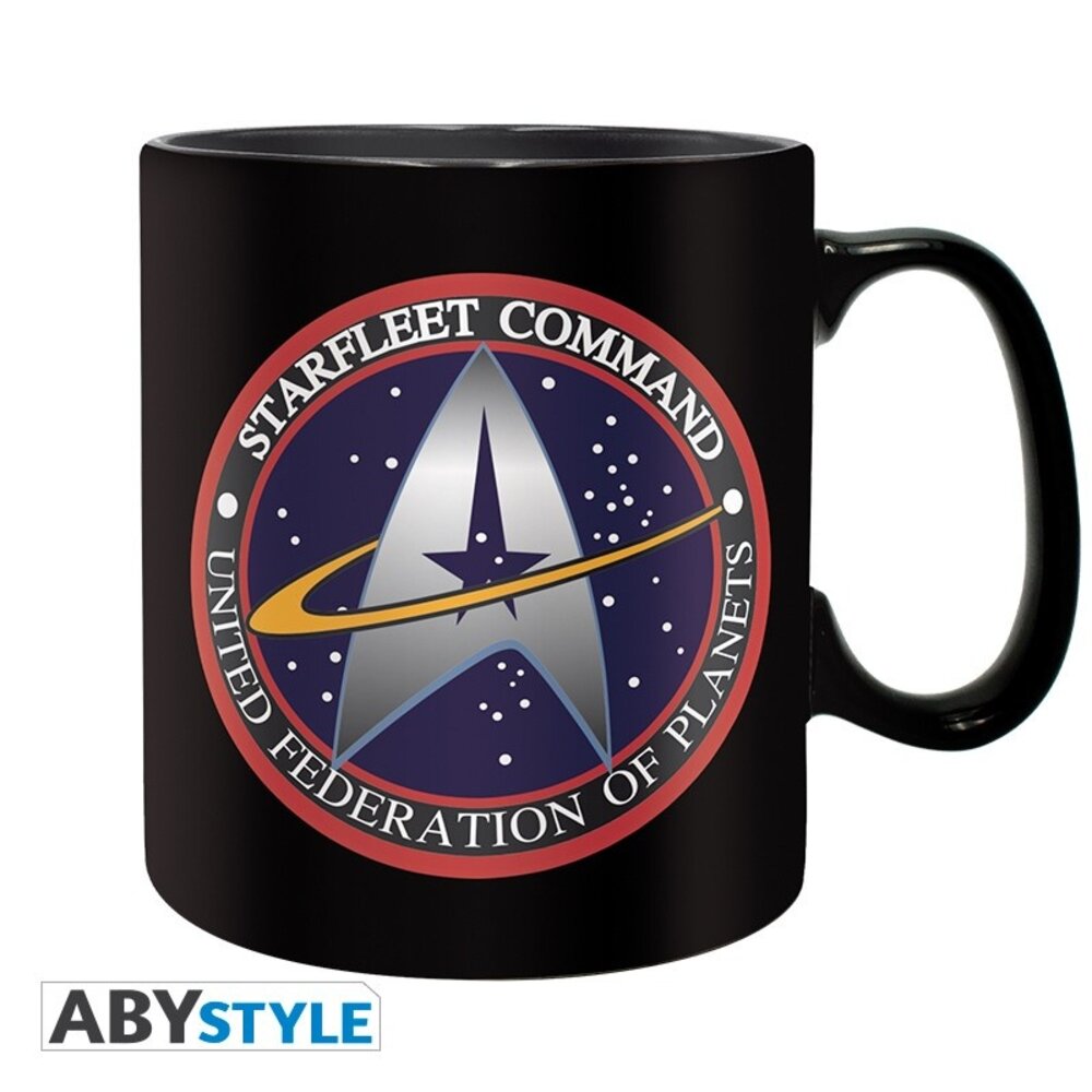 Star Trek Starfleet Command Mug - Planet Fantasy