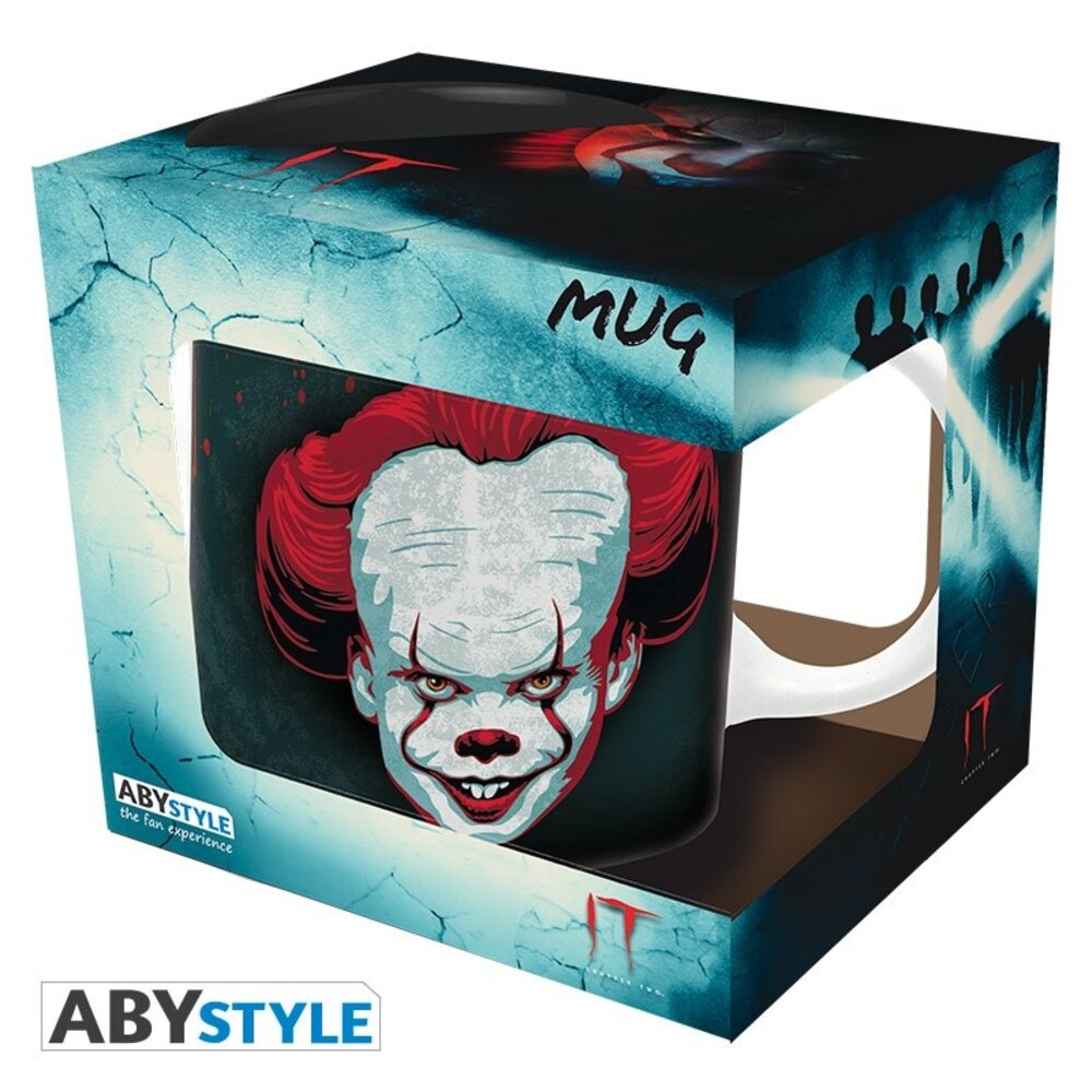 ABY Style IT Pennywise Mug ABY Style IT Pennywise Mug