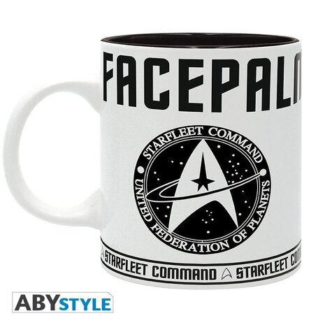 Vintage Star Trek Coffee Mug Vintage Coffee Cup United Federation