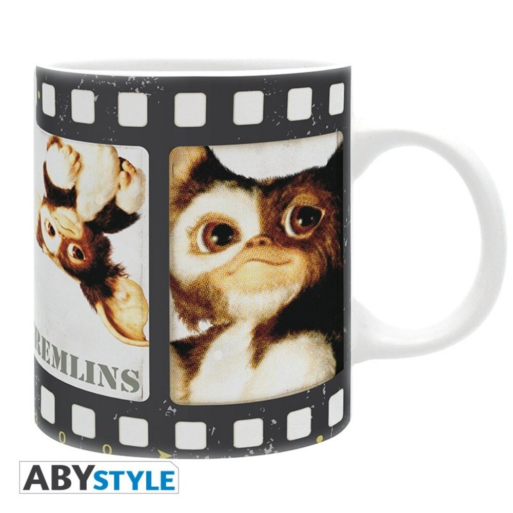 ABY Style Gremlins Gizmo Vintage Mug ABY Style Gremlins Gizmo Vintage Mug