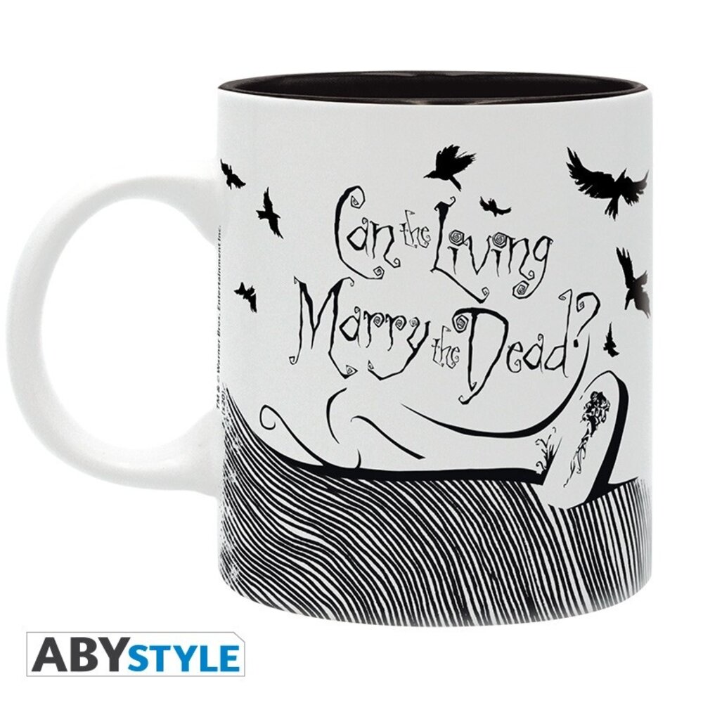 ABY Style Corpse Bride Emily & Victor Mug ABY Style Corpse Bride Emily & Victor Mug