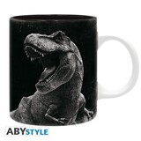 ABY Style Jurassic Park T-Rex Zwart Mok ABY Style Jurassic Park T-Rex Zwart Mok
