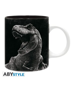 ABY Style Jurassic Park T-Rex Zwart Mok ABY Style Jurassic Park T-Rex Zwart Mok