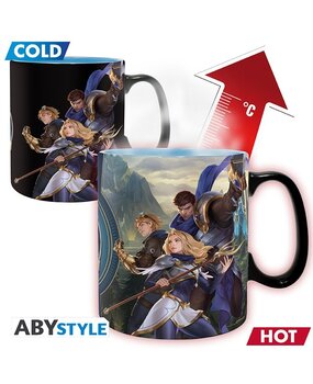 ABY Style League of Legends Group Heat Change Mok ABY Style League of Legends Group Heat Change Mok