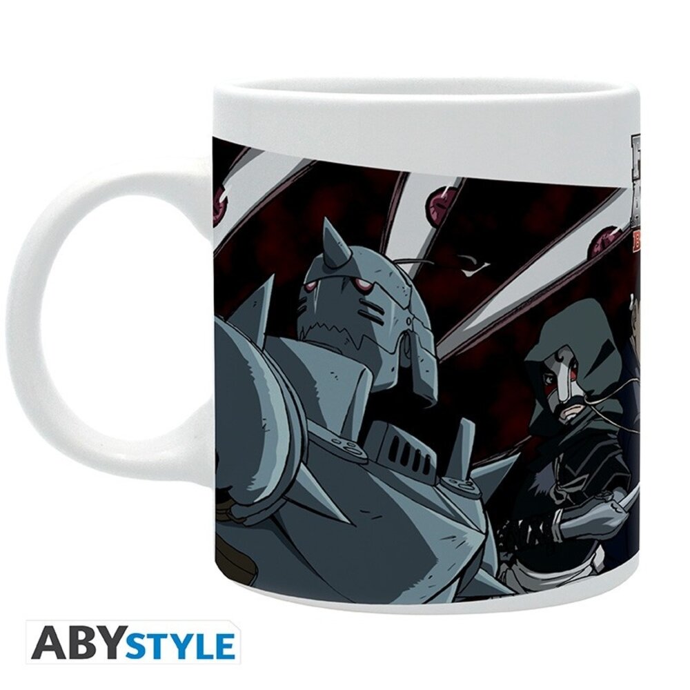 ABY Style Fullmetal Alchemist Heroes & Pride Mug ABY Style Fullmetal Alchemist Heroes & Pride Mug