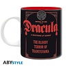 ABY Style Universal Monsters Dracula Mok ABY Style Universal Monsters Dracula Mok