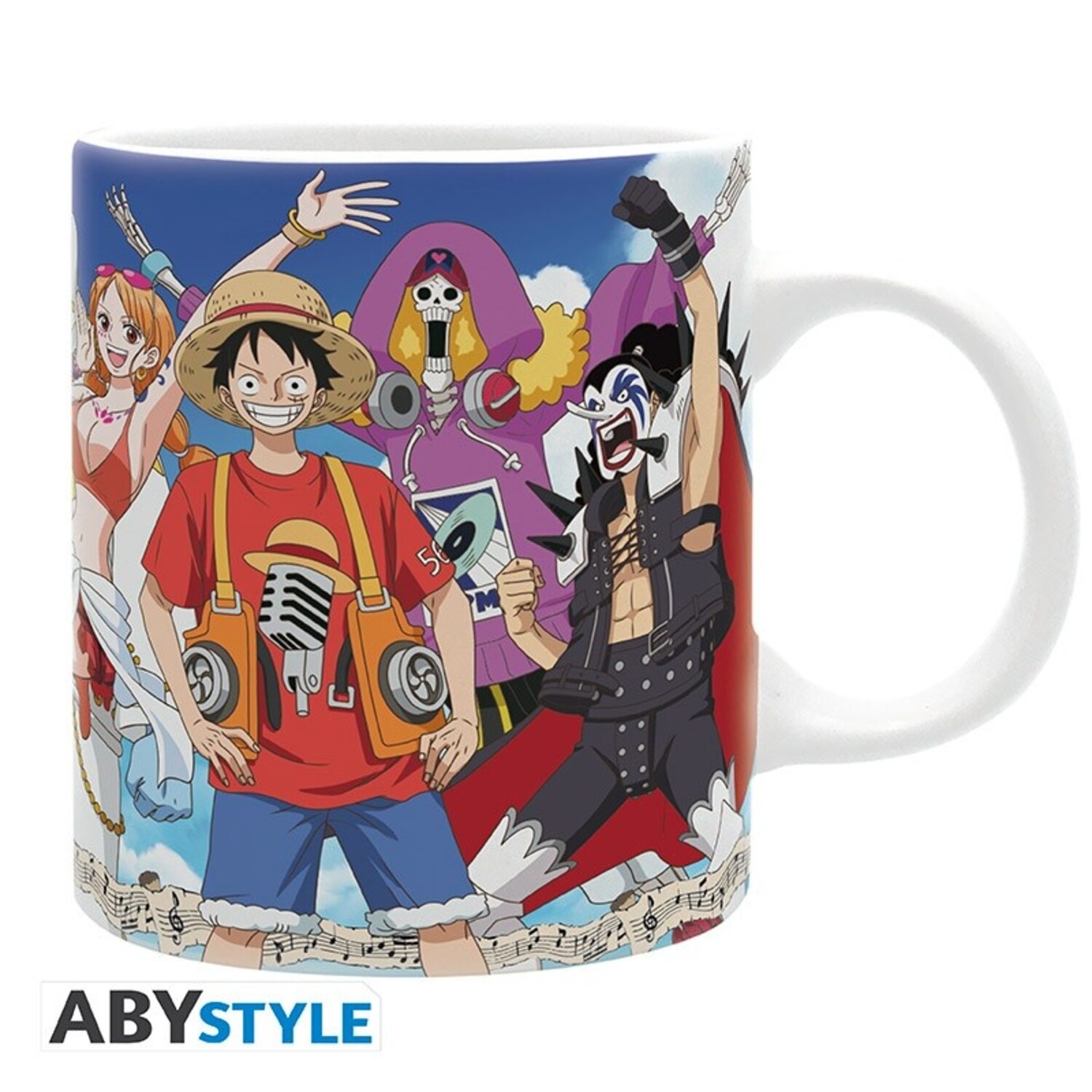 ABYstyle One Piece Mug Gift Set