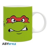 ABY Style Teenage Mutant Ninja Turtles Raphael & Michelangelo Mug ABY Style Teenage Mutant Ninja Turtles Raphael & Michelangelo Mug