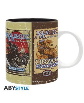 ABY Style Magic the Gathering Retro Packs Mug ABY Style Magic the Gathering Retro Packs Mug