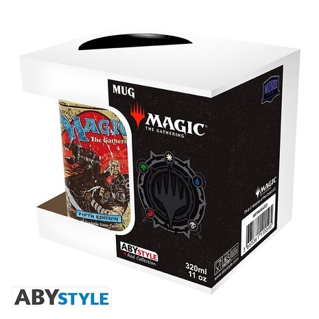 ABY Style Magic the Gathering Retro Packs Mug ABY Style Magic the Gathering Retro Packs Mug
