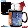 ABY Style Pokémon Evolve Heat Change Mug ABY Style Pokémon Evolve Heat Change Mug