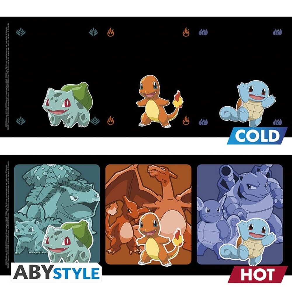 ABY Style Pokémon Evolve Heat Change Mug